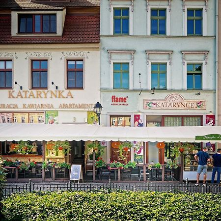 Apartamenty Katarynka Stary Rynek บิดกอชซ์ ภายนอก รูปภาพ