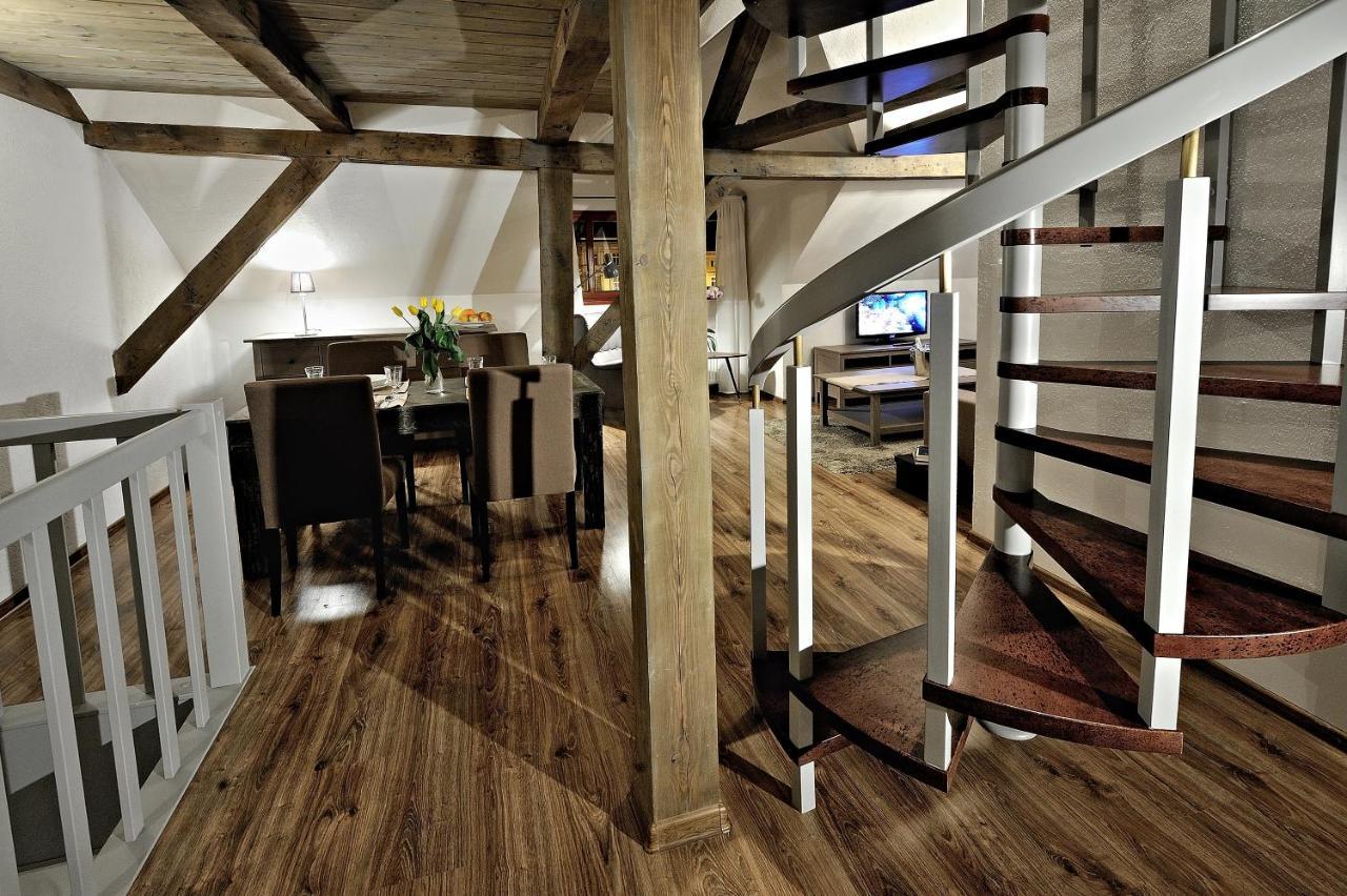 Apartamenty Katarynka Stary Rynek บิดกอชซ์ ภายนอก รูปภาพ