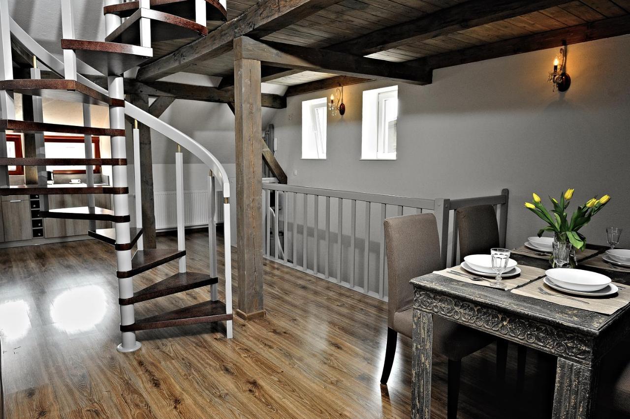 Apartamenty Katarynka Stary Rynek บิดกอชซ์ ภายนอก รูปภาพ