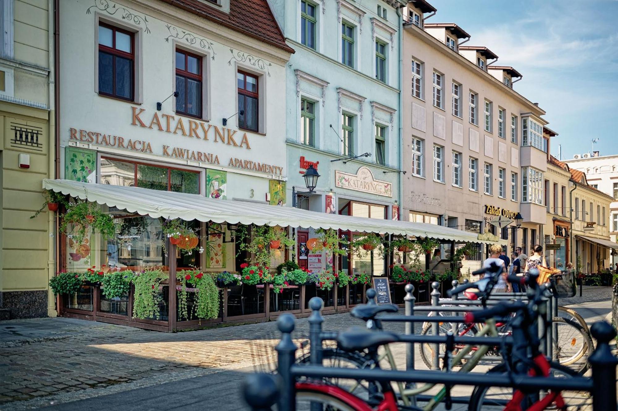 Apartamenty Katarynka Stary Rynek บิดกอชซ์ ภายนอก รูปภาพ